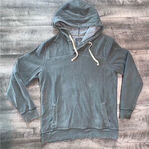 GAP Men's Gray Hoodie Sweater